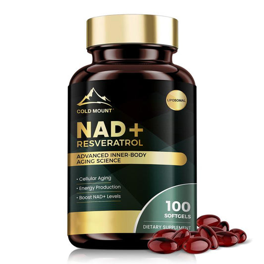 NAD+ Resveratrol Liposomal – Vitalidad Celular