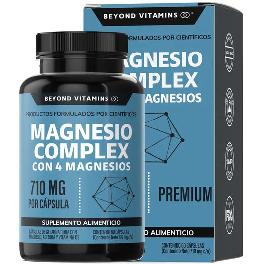 Magnesio Complex 4 en 1